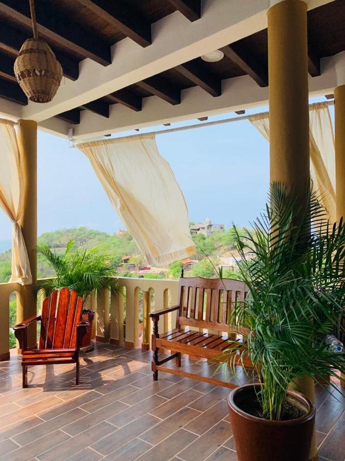 Gloria'S Hotel Estacahuite Ngoại thất bức ảnh