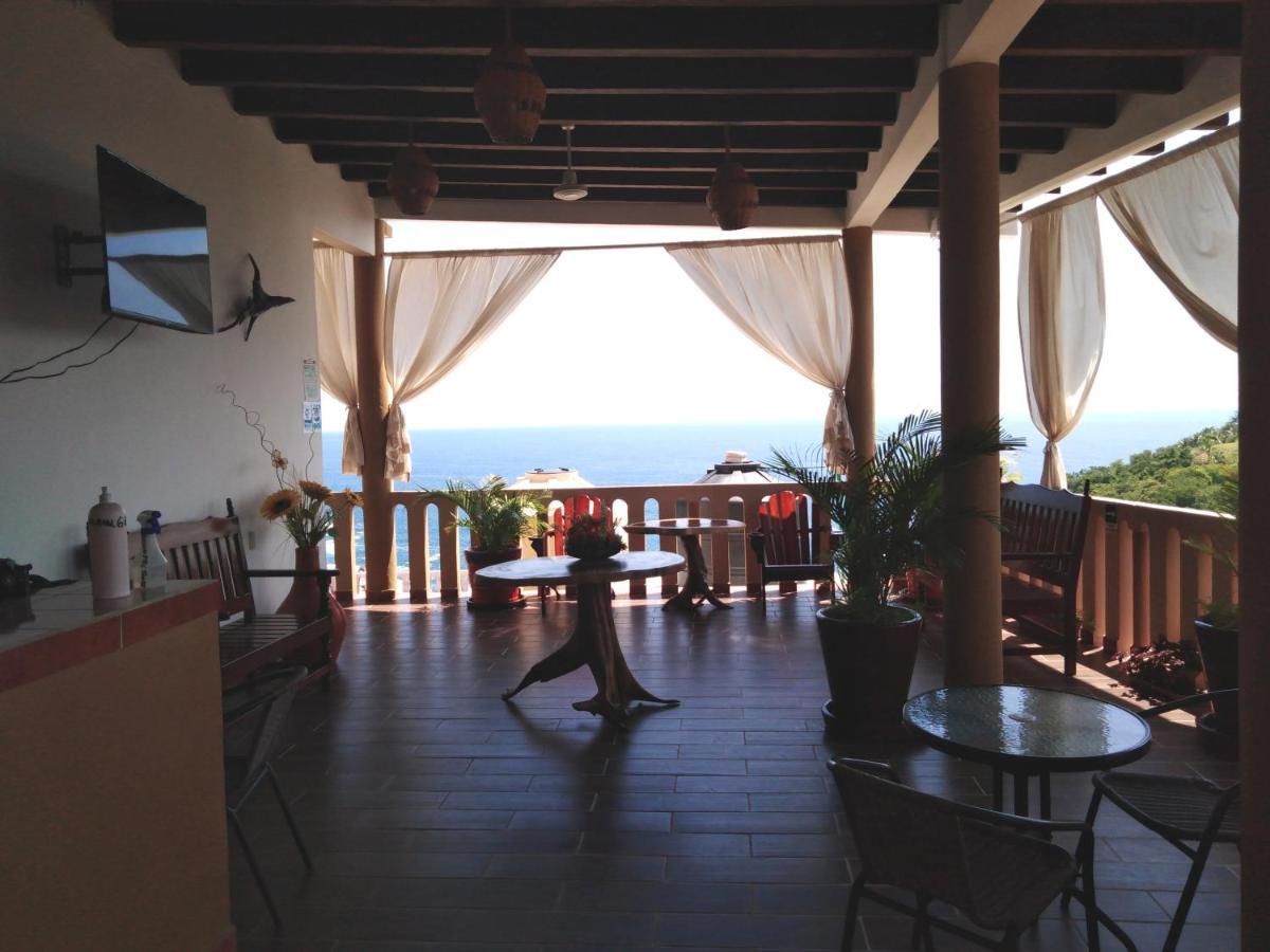 Gloria'S Hotel Estacahuite Ngoại thất bức ảnh